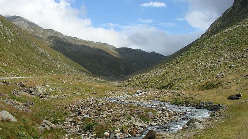 Archäologische Wanderung - Totenstein - Naturpark Ötztal