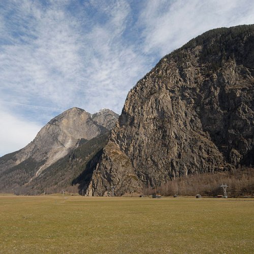 “Engelswand” (Angel wall) - Ötztal Nature Park