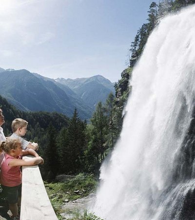 Stuibenfall ©E. Holzknecht - Ötztal Tourismus