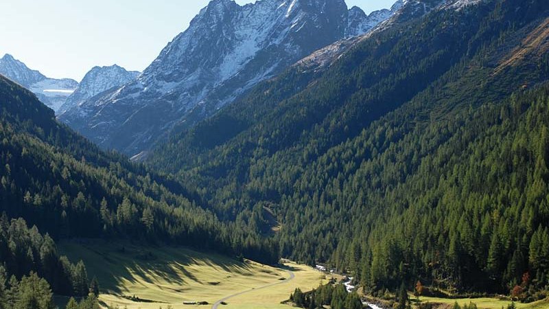 Sulztal bei Gries - Ruhegebiet Stubaier Alpen