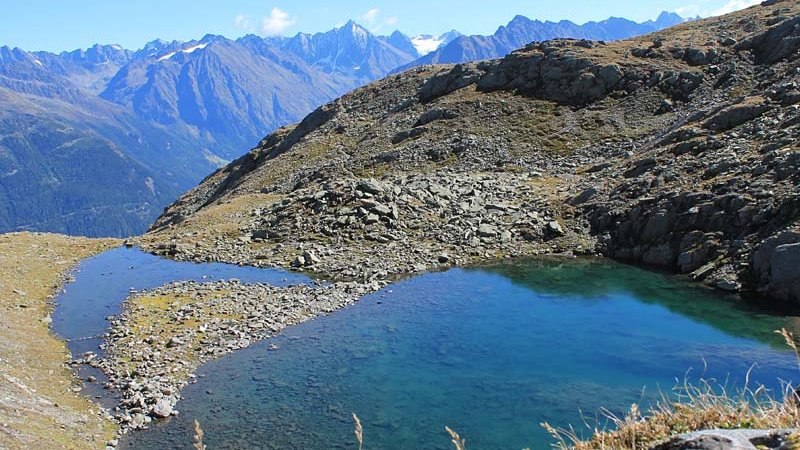 Plattachsee  © Patrizia Plattner - Naturpark Ötztal