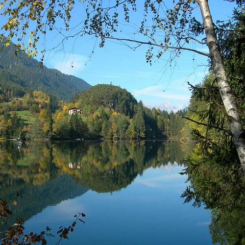 Piburg Lake ©K. Amprosi - Ötztal Nature Park