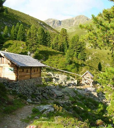 Knappenweg Kühtai - Hochoetz ©W. Schwarz - Naturpark Ötztal