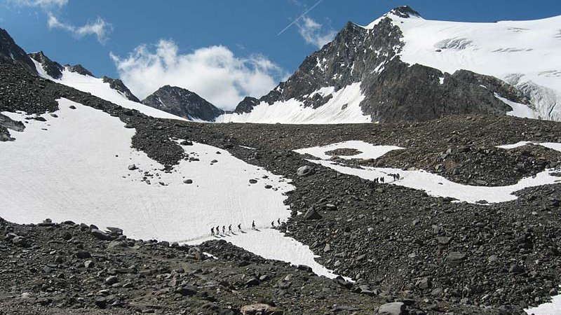 Wanderung hohe Mut ©Anita Hofer - Naturpark Ötztal