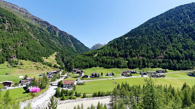 Zwieselstein © Anton Brey - Ötztal Tourismus