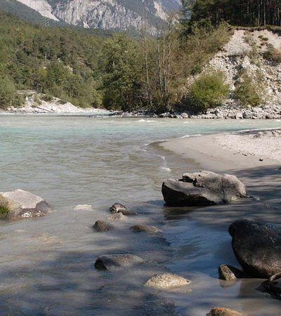 Geoweg Roppen Forchet ©W. Schwarz - Naturpark Ötztal