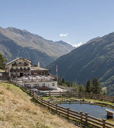 Sölden Gaislachalm ©A. Lohmann - Ötztal Tourismus