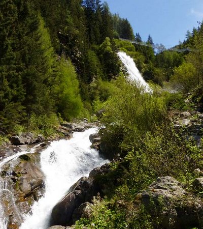 Stuibenfall ©W. Schwarz - Naturpark Ötztal