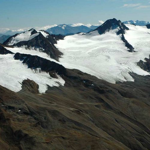 z Finailspitze und der Kreu- und Hochjochferner