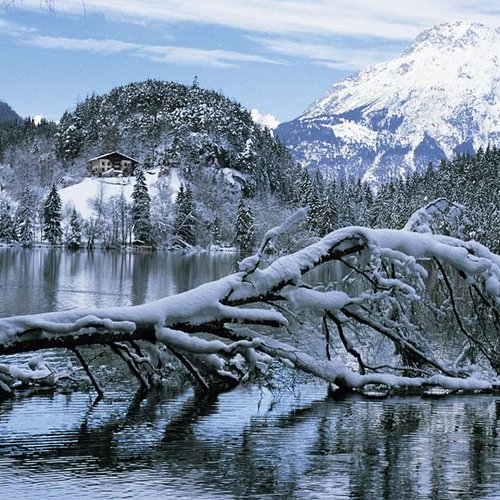 Piburg Lake ©Howdy - Ötztal Tourismus