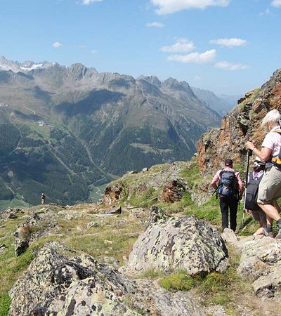 Sölden ©A. Hofer - Naturpark Ötztal