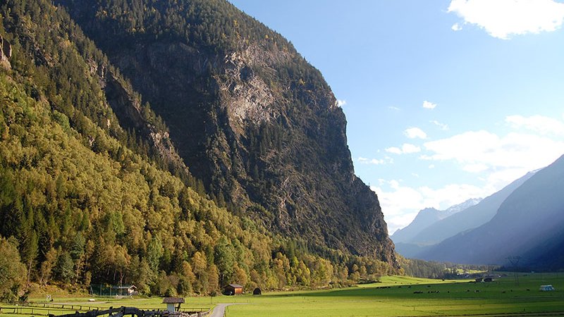 Naturschutzgebiet Engelswand -  Naturpark Ötztal