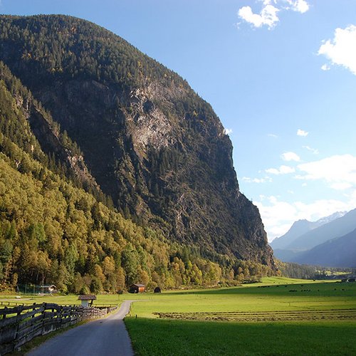 “Engelswand” (Angel wall) - Ötztal Nature Park