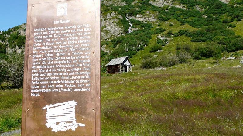 Archeological loop Obergurgl - Naturpark Ötztal