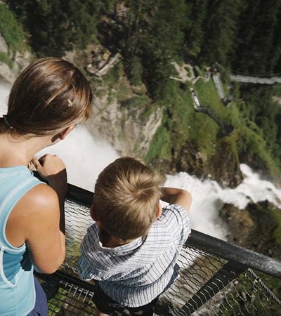 Stuibenfall ©E. Holzknecht - Ötztal Tourismus