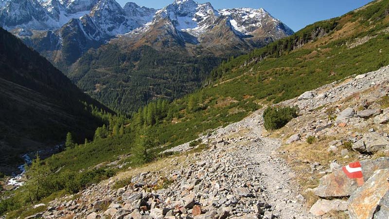 Winnebachtal - Protected Area Stubai Alps