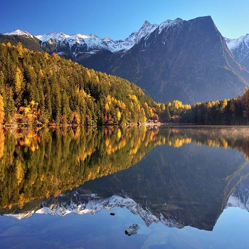 Piburg Lake ©HJ. Fiegl - Ötztal Nature Park