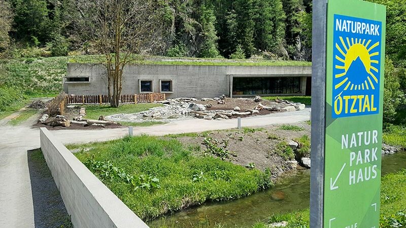 Vielfältiger Lebensraum beim Naturpark Haus entstanden