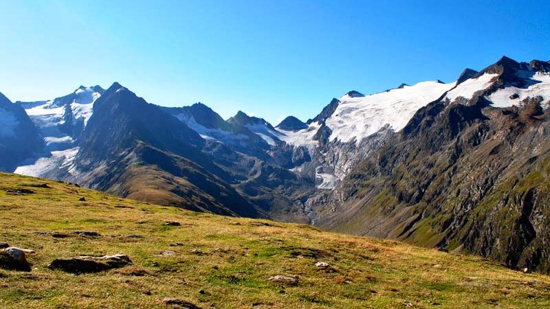Gaisbergferner - Rotmoosferner ©E. Feldner - Naturpark Ötztal