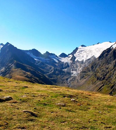 Gaisbergferner - Rotmoosferner ©E. Feldner - Naturpark Ötztal