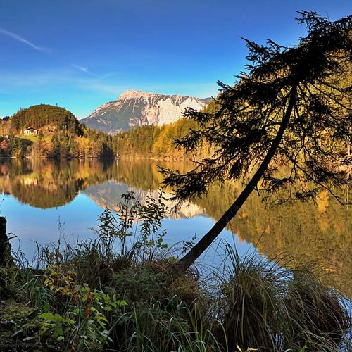 Piburger SePiburg Lake ©HJ. Fiegl - Ötztal Nature Park