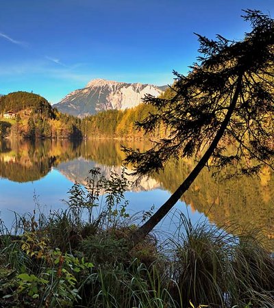 Lake Piburg ©Hj Fiegl - ÖTZTAL NATURE PARK