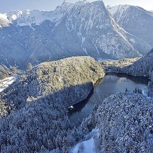 Archiv NP Ötztal/Piburger See im Winter/E. Lorenzi