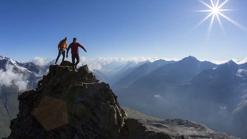 Vent Talleitspitze © B. Ritschel - Ötztal Tourismus