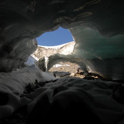 Vernagt glacier – ©Anton Vorauer - Ötztal Nature Park