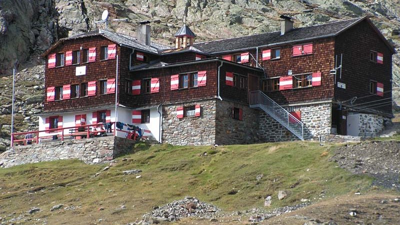 Vernagthütte - NATURPARK ÖTZTAL