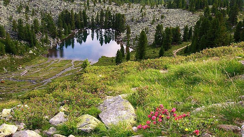 The miners’ trail Kühtai - Hochoetz ©W. Schwarz - Ötztal Nature Park