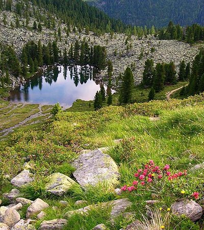 Knappenweg Kühtai - Hochoetz ©W. Schwarz - Naturpark Ötztal