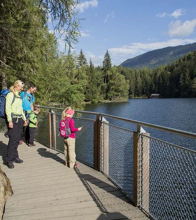 Lake Piburg ©B. Ritschel - ÖTZTAL TOURISMUS