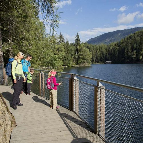 Piburg Lake ©B. Ritschel - Ötztal Tourismus