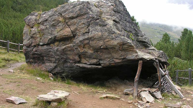 Archeological trail "Hohler Stein" - Ötztal Nature Park