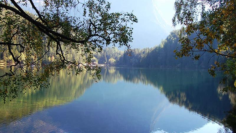 Lake Piburg - ÖTZTAL NATURE PARK