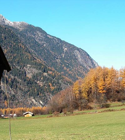 Rauher Bichl - Geschützer Landschaftsteil - NATURPARK ÖTZTAL