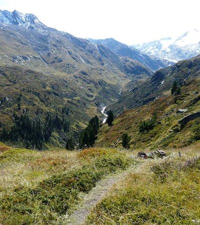 Archäologischer Rundwanderweg - Naturpark Ötztal