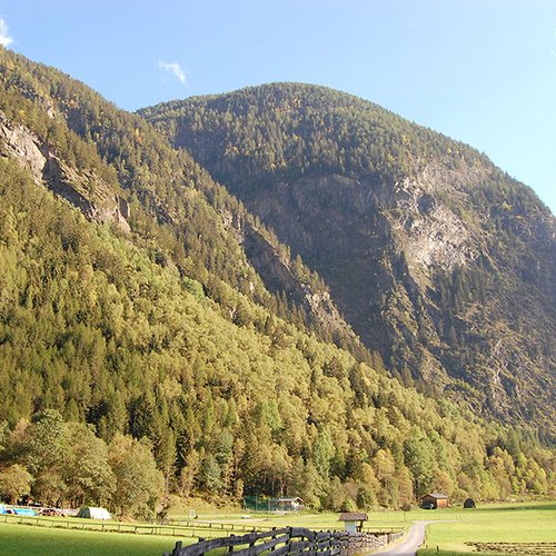 “Engelswand” (Angel wall) - Ötztal Nature Park