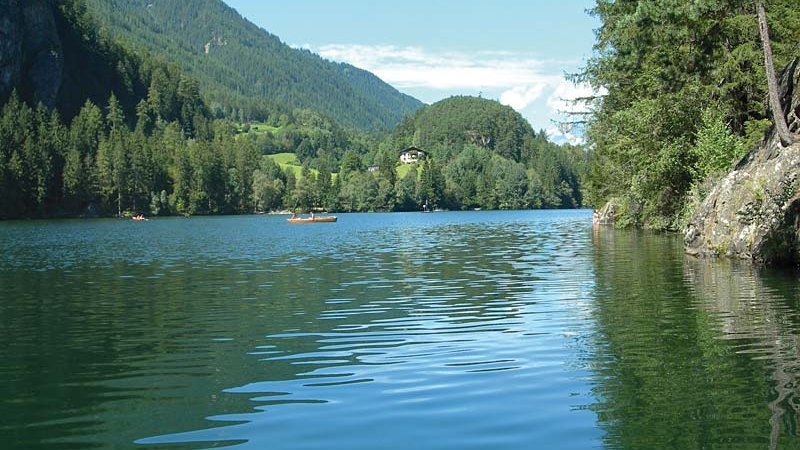 Achstürze - Lake Piburg - Ötztal Nature Park