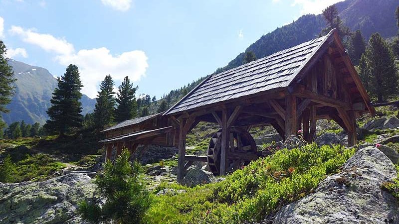 Knappenweg Kühtai - Hochoetz ©W. Schwarz - Naturpark Ötztal