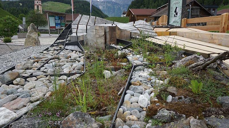 Infopoint Niederthei - NATURPARK ÖTZTAL