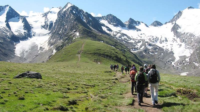 Wanderung hohe Mut ©Anita Hofer - Naturpark Ötztal