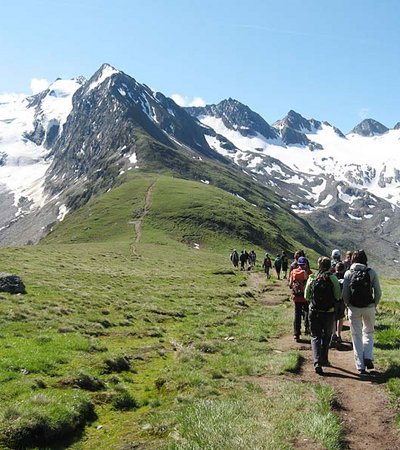 Wanderung hohe Mut ©Anita Hofer - Naturpark Ötztal