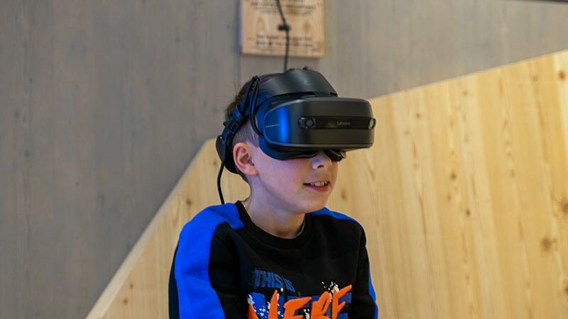 Schulangebot Besuch im Naturpark Haus ©Marcel Schock