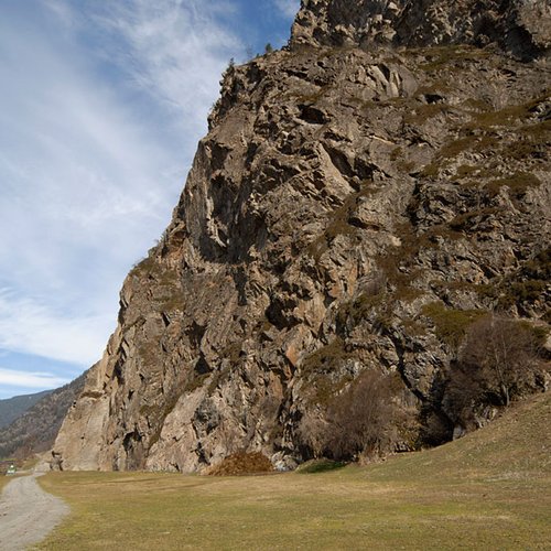 “Engelswand” (Angel wall) - Ötztal Nature Park