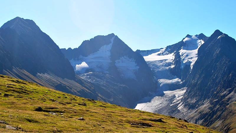 Gaisbergferner Hohe Mut ©E. Feldner - Naturpark Ötztal