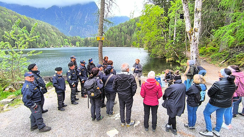Fortbildung Piburger See ©Viktoria Ernst