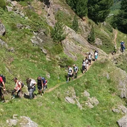 Naturpark Ötztal Tage ©Archiv NMS Längenfeld