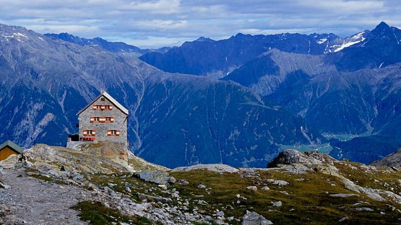 Erlanger hut ©M. Scheiber - Naturpark Ötztal